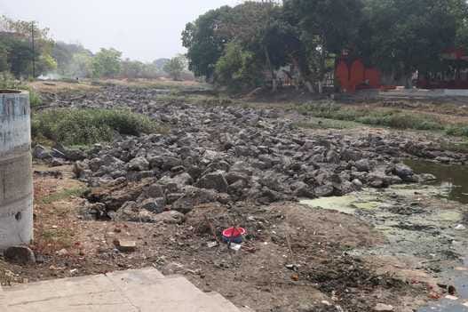 Sehore Pradeep Mishra said rescue Sewan river situation like lesson ahead and flat behind should not created