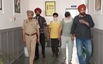 Drug money worth Rs 13 lakh seized along with consignment of drugs from tile factory