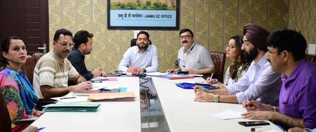 jammu, administration, meeting