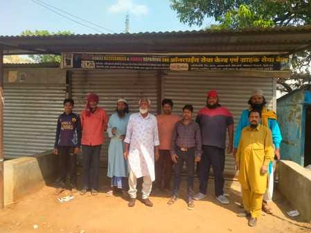 Shahdol Revenue department order to remove pavement shopkeepers traders said action being taken unilaterally