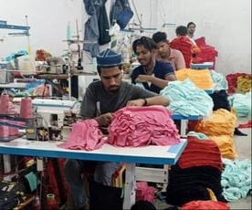 Hosiery entrepreneurs are now turning towards readymade garments