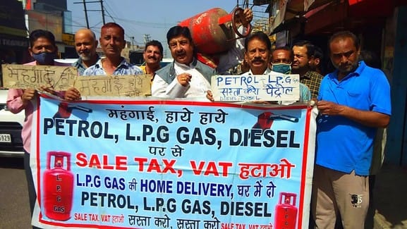 jammu, protest and demand