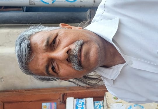 One way system in Kotwali market flourished in the morning, but collapsed in the evening