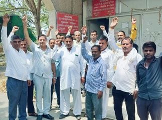 HSVP workers expressed anger over non-fulfillment of their demands