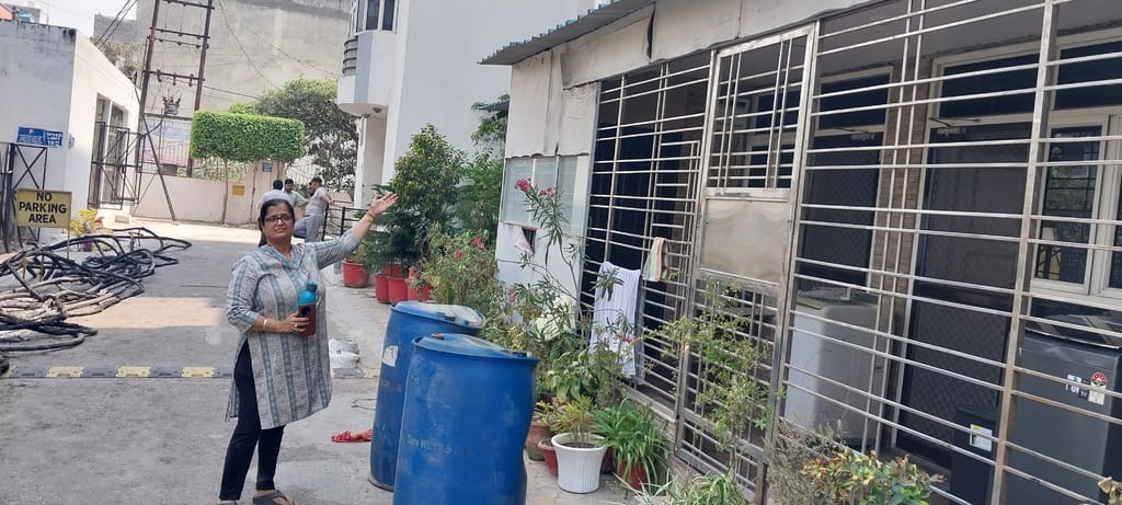 Fire broke out in generator at Supertech Palmgreen