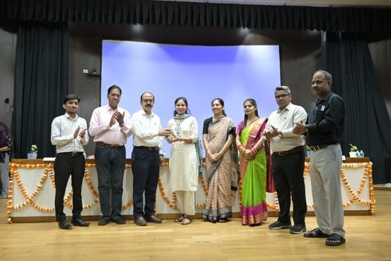 CCSU's Kashish First in Speech Competition