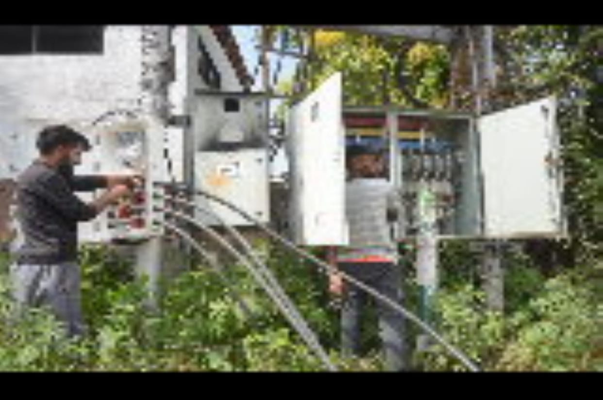 Preparations to make K3 and Housing Colony feeders free from power cuts