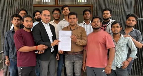 Memorandum submitted to DM against allocation of liquor shops