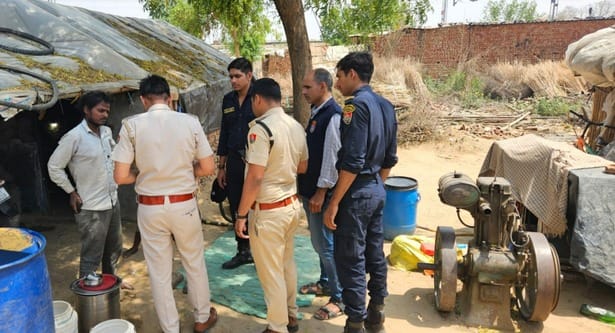 Special operation conducted in Bawal