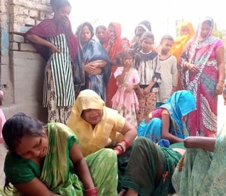 Khutar boy died after being crushed by a tractor in Gonda
