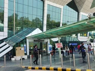 Udaipur News: Accident happened at Udaipur airport, five workers injured due to falling of iron shuttering