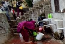 Water Supply in gangeda and Dalah After Four days