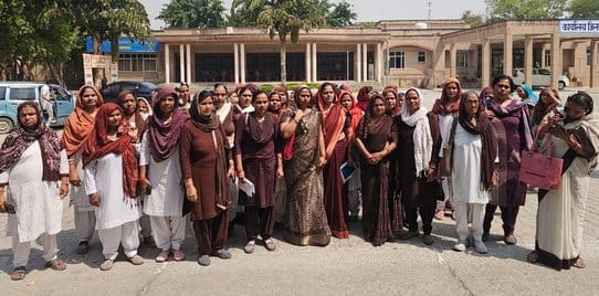 Asha Sangini created a ruckus for not getting honorarium