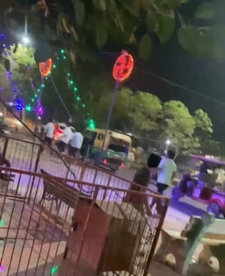 Video of youth firing on the road goes viral, case filed