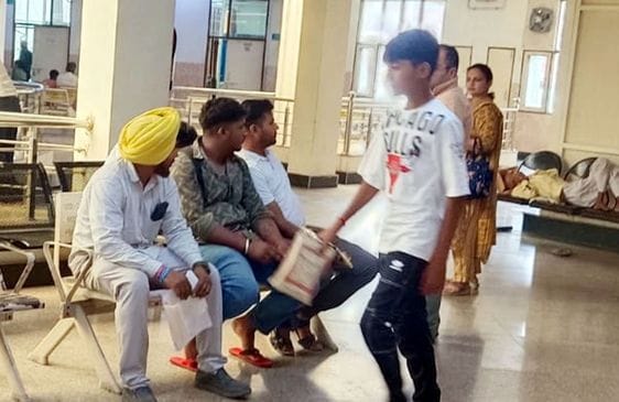 Grand preparations for Baba Barfani's Darshan