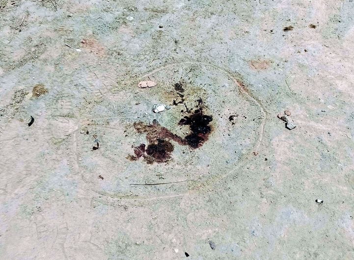 Land became the enemy of life, took the lives of two brothers