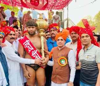 Dinesh Golia became Hind Kesari for the fifth time
