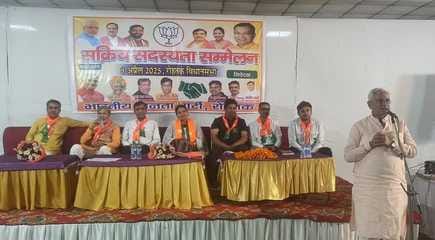 Will not allow Congress culture to enter BJP: Grover
