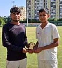 Bal Bhavan Cricket Academy team reached the semi-finals due to Atharva Bohra's century