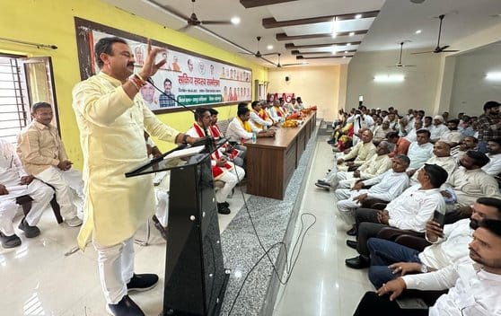 Every worker has an important role in elections: Dinesh Goyal