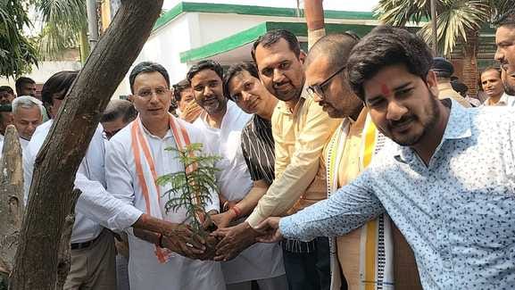Union Minister visited six villages