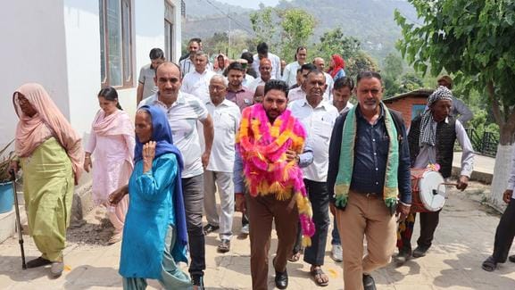 An amount of five lakhs has been sanctioned for the construction of the road in Duhak village: Vivek