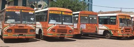 Bus gift for Mathura in May