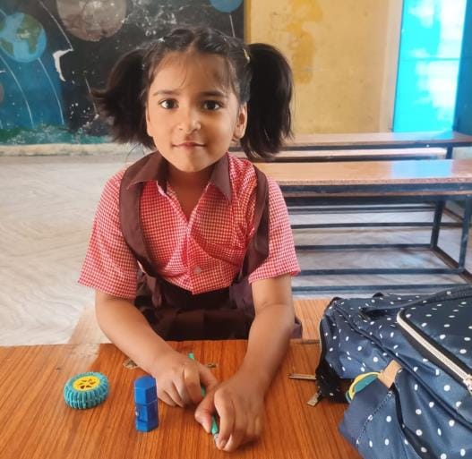 Mau SDM's daughter will study in a government school, got admission after getting name removed from private school