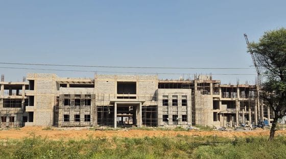 Kilohad IIIT will have a boundary wall with an expenditure of 3.72 crores, work has started
