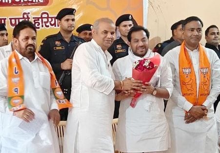 BJP government is doing public welfare work in the center and state: Bhadana