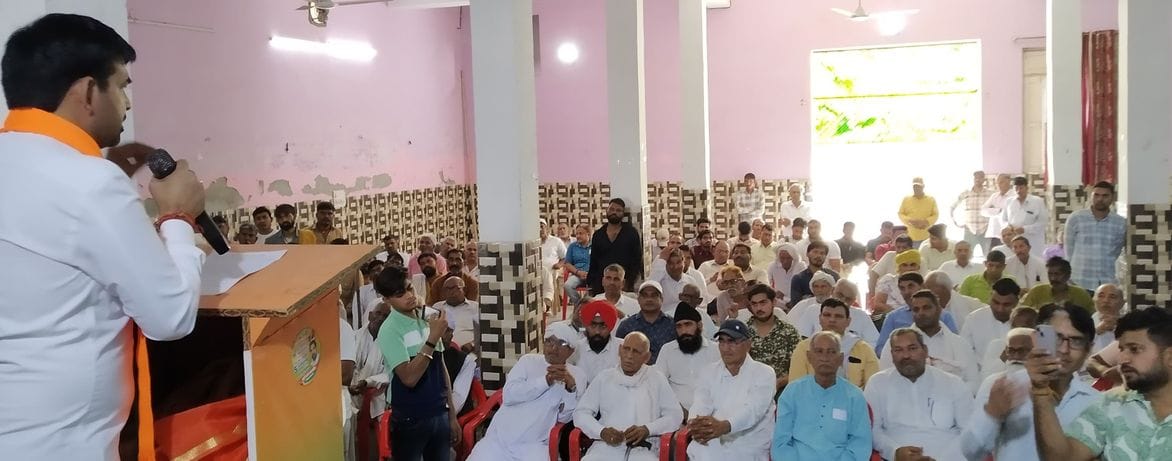 Workers play an important role in strengthening the organization: MLA