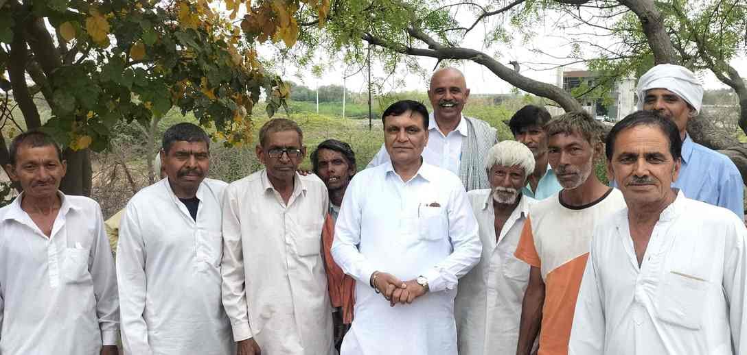 Saint Mahatmas gave new direction to the society with their words: MLA