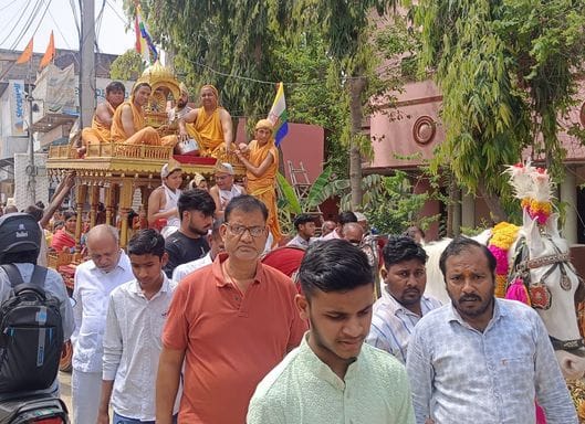 Mahavir Janma Kalyanak festival was celebrated