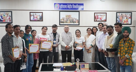 Hakeenvi's film Haribanga got first place in Haryana Film Festival