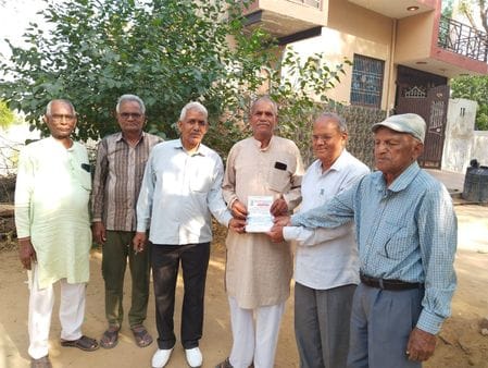 Program on 14th on Baba Saheb's birth anniversary