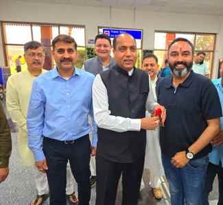 Former CM Jairam welcomed, discussion on organization