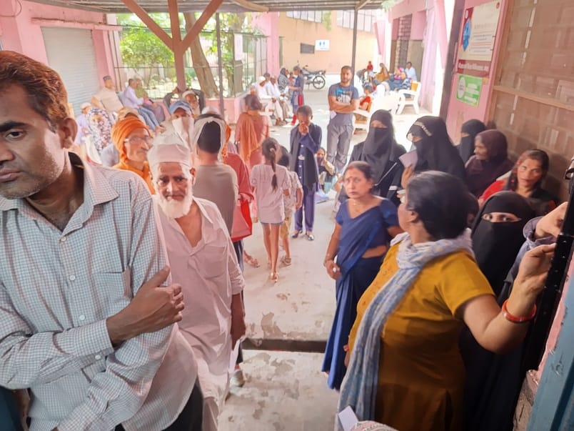 Summer begins...Queues of patients in hospitals