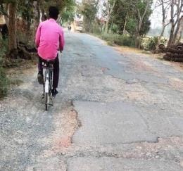 KASGANJ NEWS AMAPUR-MOHANPUR ROAD