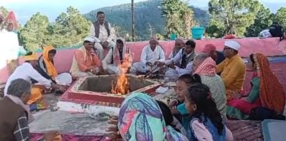 Satchuli festival continues, Devdangars descended and gave blessings