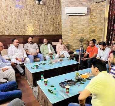 Former Union Minister reached Piyush Gupta's residence, took information about the incident