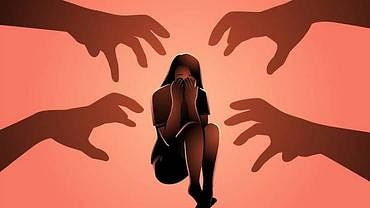 नाबालिग के साथ सामूहिक दुष्कर्म