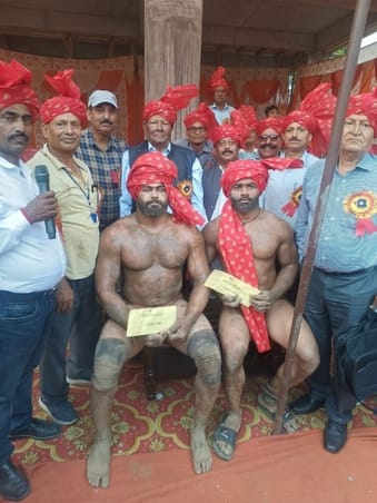 Mukesh became the winner of gardener of Bhatalu fair
