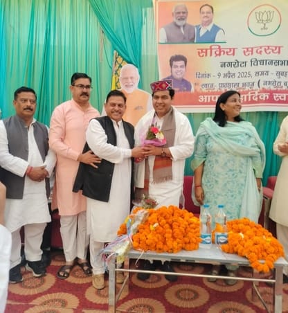 Congress works to hollow out the roots of Sanatan: Srikant