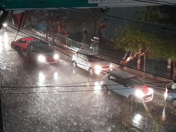 Relief rain came along with disaster in Haldwani