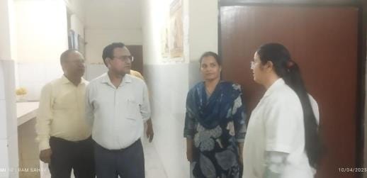 10 employees absent during CMO's inspection