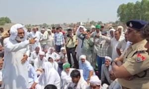Villagers' protest postponed