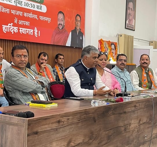 An atmosphere of anarchy prevails during the tenure of Congress government: Dr. Bhardwaj