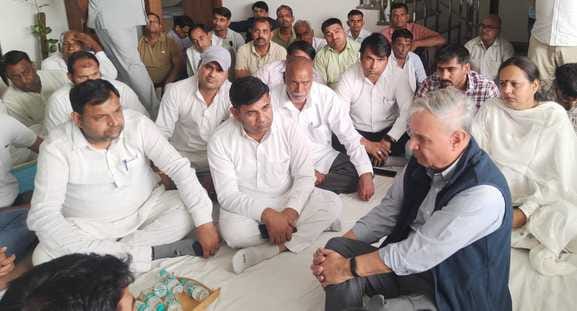 Union Minister said on Lieutenant Siddharth- Efforts will be made to name a block in AIIMS