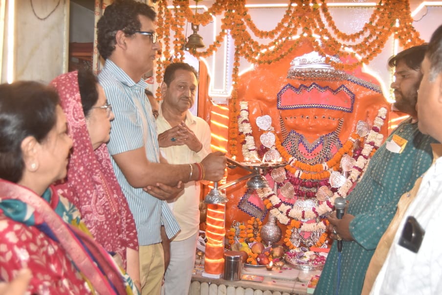 Bajrang Bali at Panchmukhi Hanuman Temple