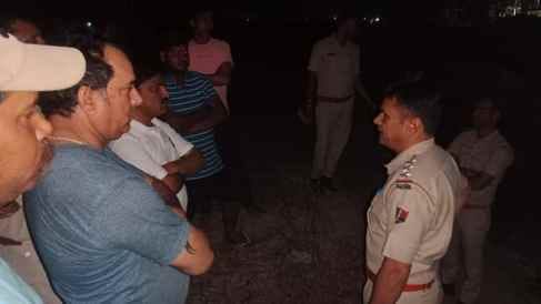 Sirohi News: Three children including two brothers died due to drowning in Banas river